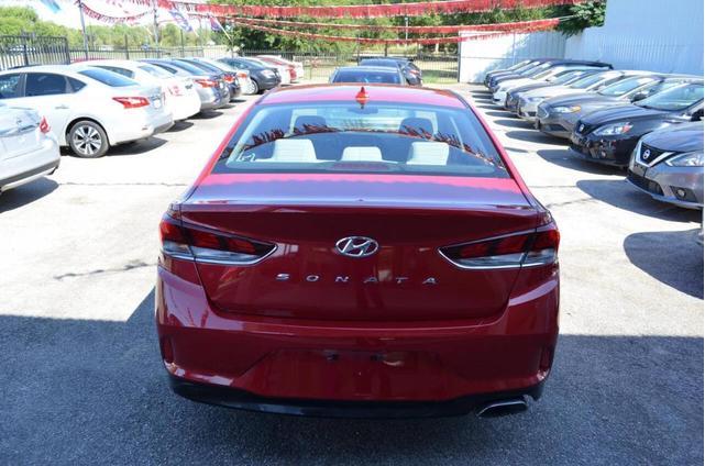 2019 hyundai sonata sel