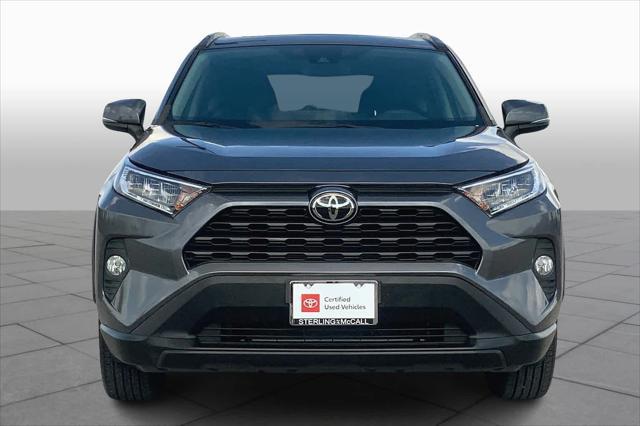 2020 toyota rav4 xle