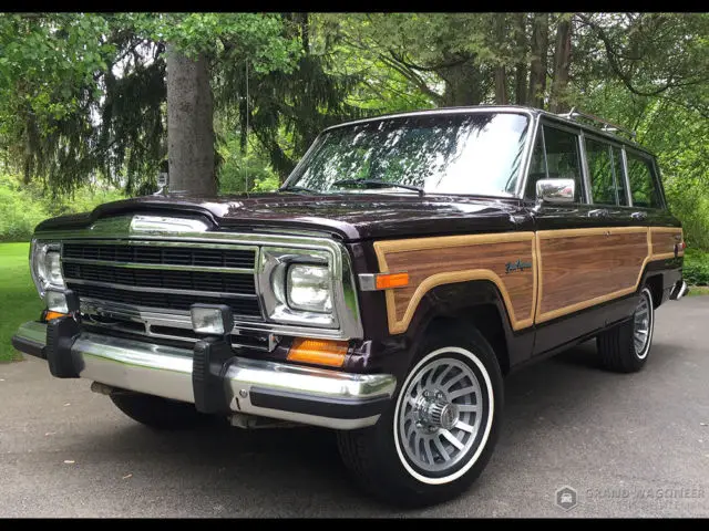 1991 jeep grand wagoneer final edition - grand wagoneer by classic gentleman