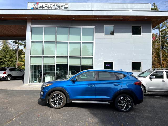 2020 hyundai tucson sport