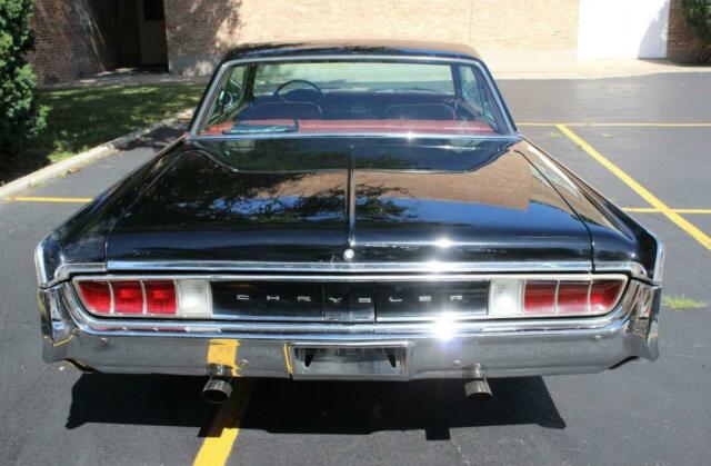 1965 chrysler newport black/red, 383, video