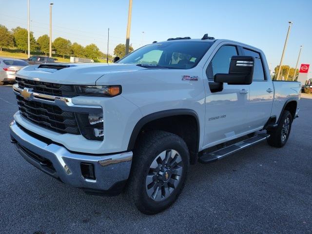 2024 chevrolet silverado 2500 lt