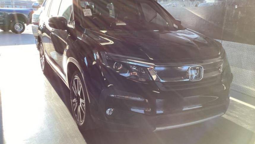 2020 honda pilot ex-l