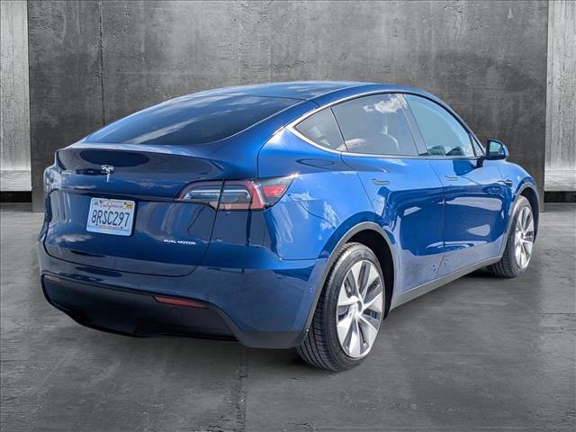 2020 tesla model y long range dual motor all-wheel drive
