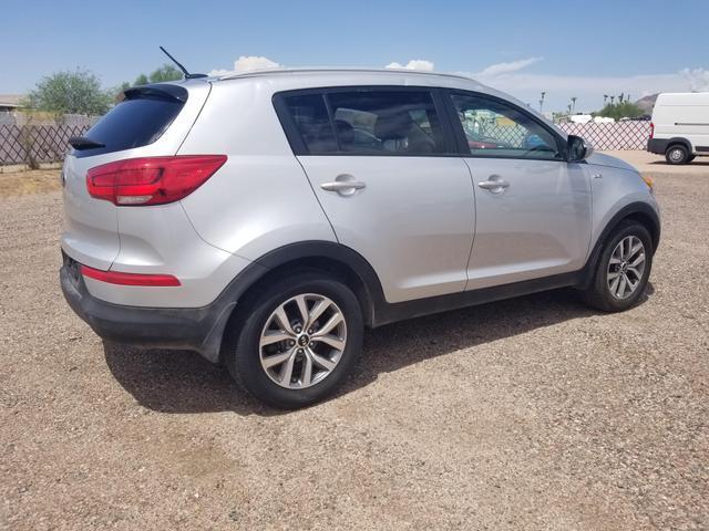 2015 kia sportage lx