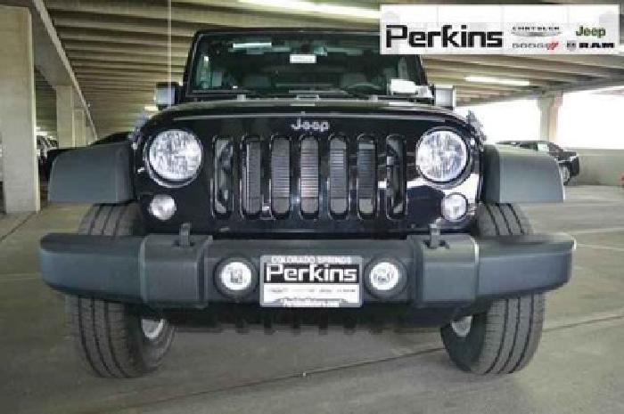2014 jeep wrangler unlimited in colorado springs, co