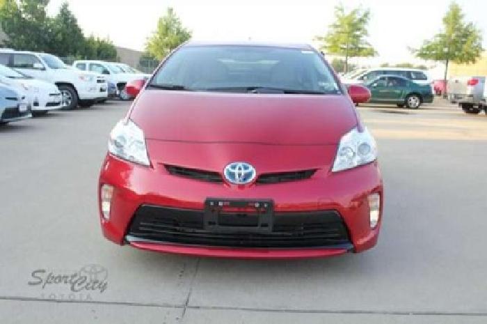 2012 toyota prius two in dallas, tx