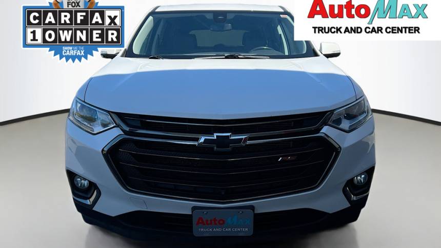 2020 chevrolet traverse rs