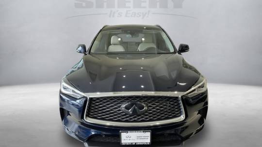 2021 infiniti qx50 essential