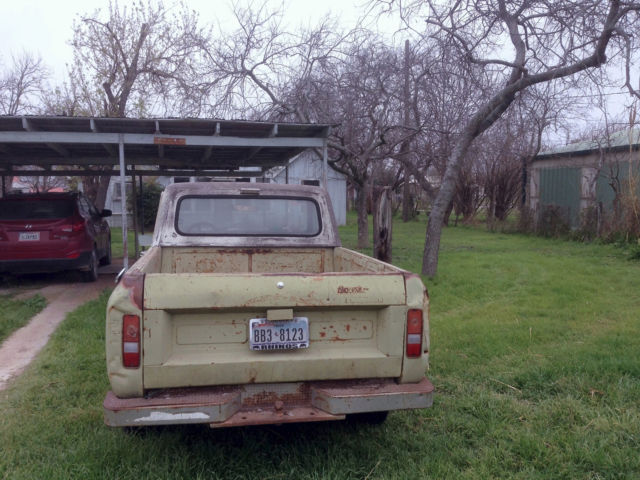 1977 international scout ii terra
