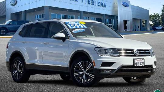 2018 Volkswagen Tiguan