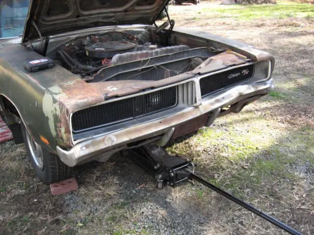 1969 charger barn find general lee big block