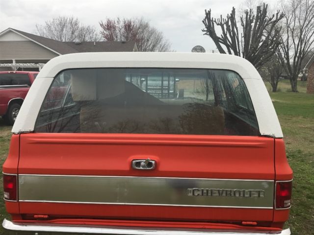 1974 chevy k5 blazer, no rust