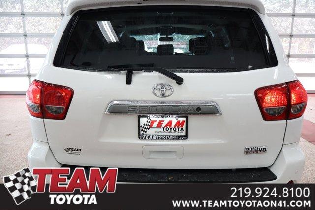 2017 toyota sequoia limited