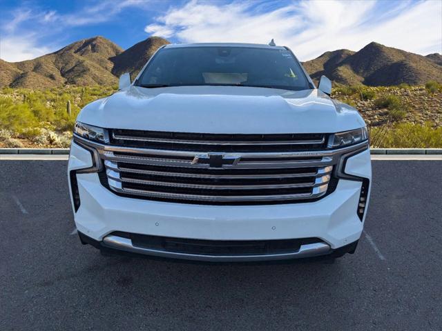 2022 chevrolet tahoe 4wd high country