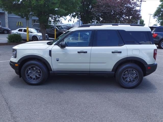 2024 ford bronco sport big bend
