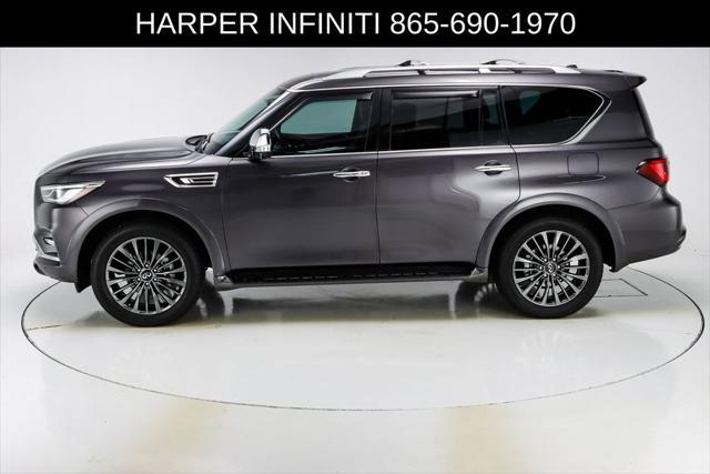 2023 infiniti qx80 sensory awd
