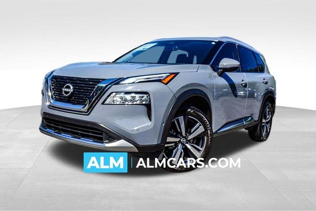 2023 nissan rogue platinum