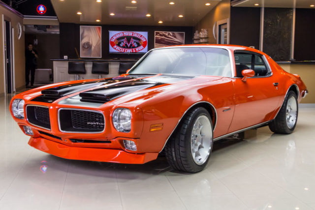 rotisserie restored! built pontiac 455ci v8 (525hp), 4-speed, original color!