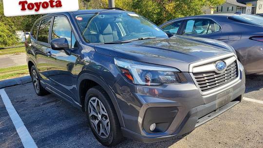 2021 Subaru Forester