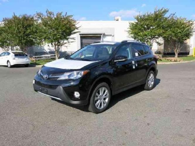 2014 toyota rav4 limited in alexandria, va