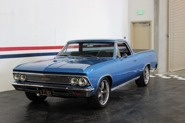 1966 el camino with an lq9 and 6 speed is ready for the streets or the track