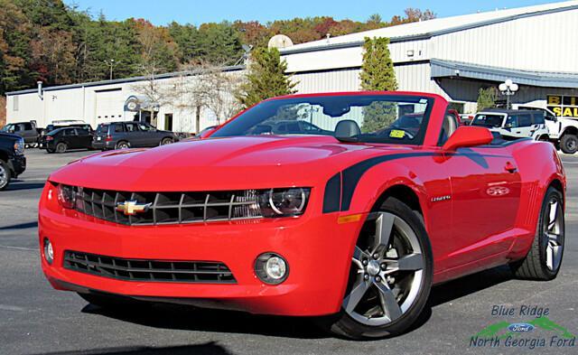 2011 chevrolet camaro 2lt
