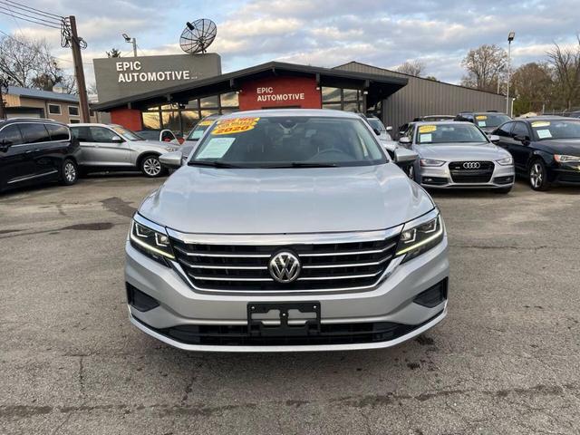 2020 volkswagen passat 2.0t se