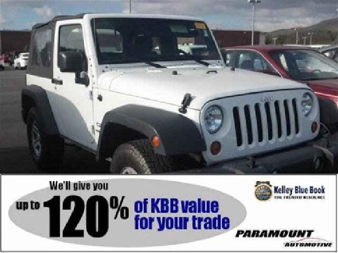 2012 jeep wrangler sport in asheville, nc