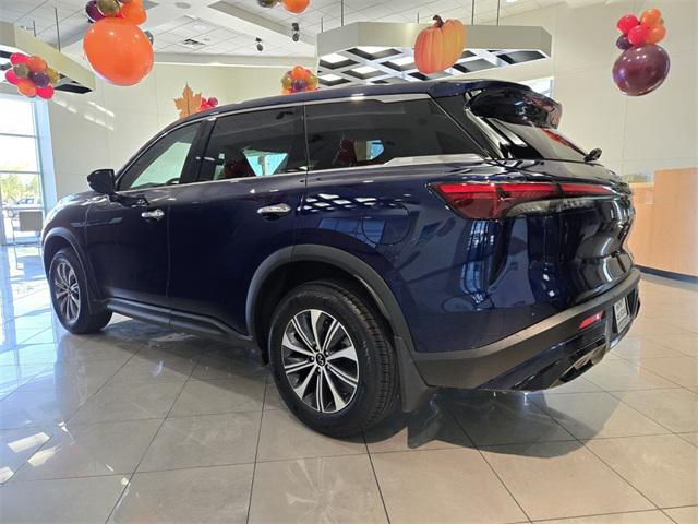 2025 infiniti qx60 pure