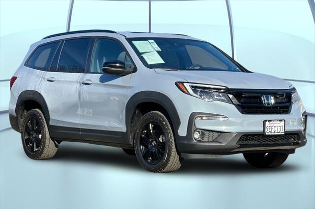 2022 honda pilot awd trailsport