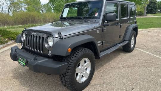 2018 Jeep Wrangler
