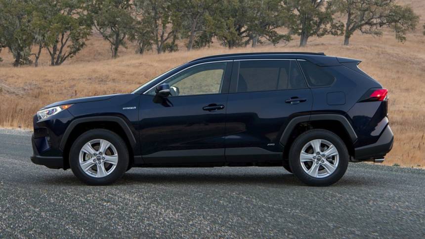 2020 toyota rav4 hybrid xle