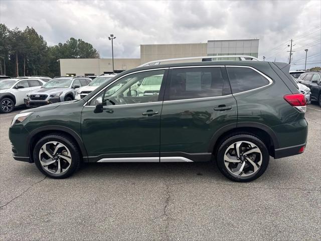 2022 subaru forester touring
