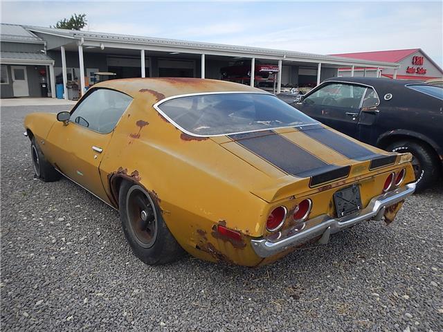 1971 chevrolet camaro z28 0 gold 350 manual