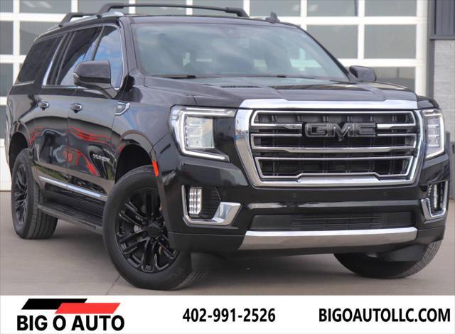 2021 gmc yukon xl slt