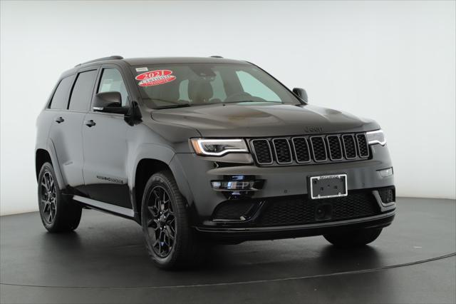 2021 jeep grand cherokee limited x