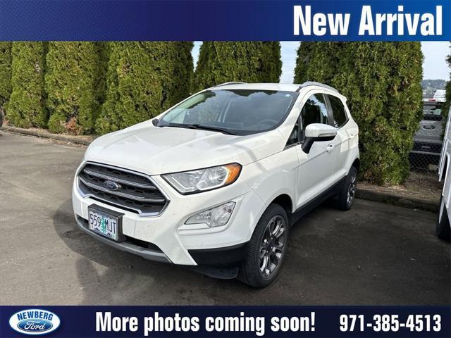 2018 ford ecosport titanium