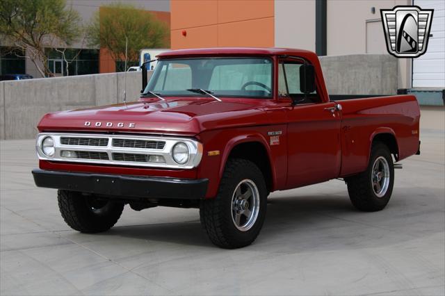 1971 dodge power wagon 4 x 4