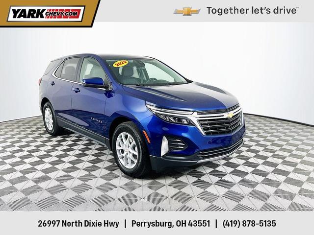 2022 chevrolet equinox 1lt