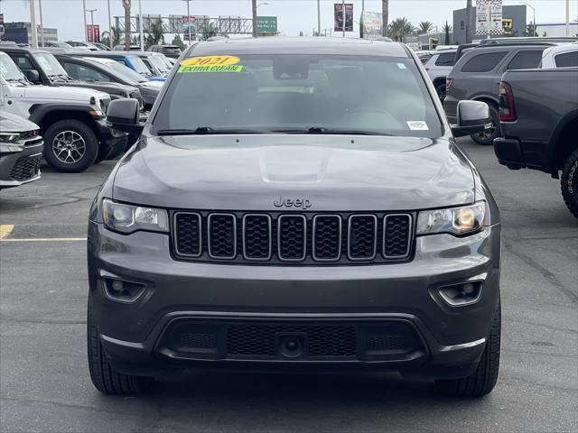 2021 jeep grand cherokee 80th anniversary 4x2