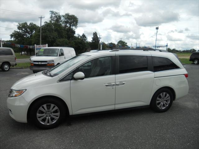 2014 honda odyssey ex-l