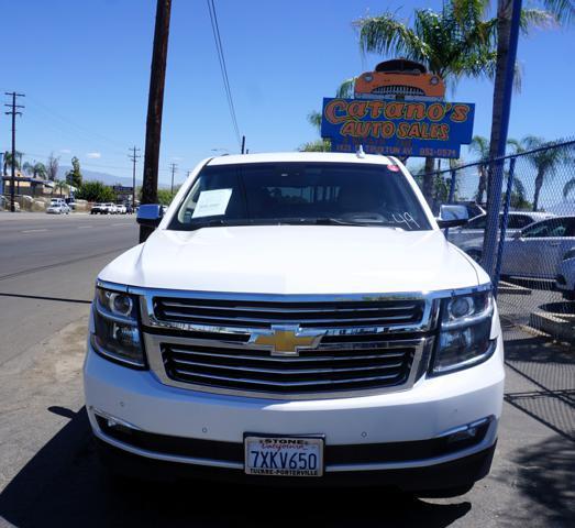 2017 chevrolet tahoe premier