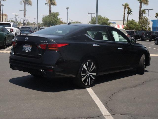2021 nissan altima platinum intelligent awd