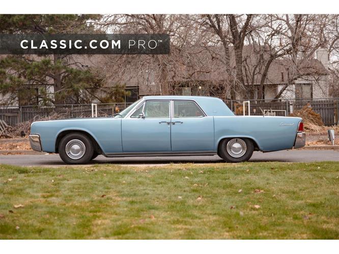 1962 lincoln continental in aurora, colorado
