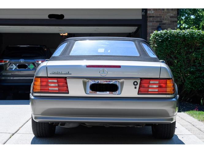 1991 mercedes-benz 300sl in columbus, ohio