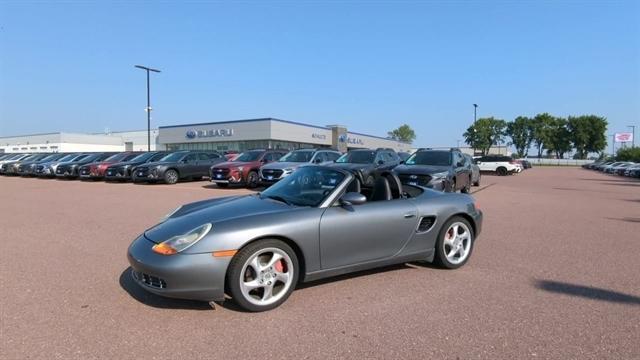 2002 porsche boxster s