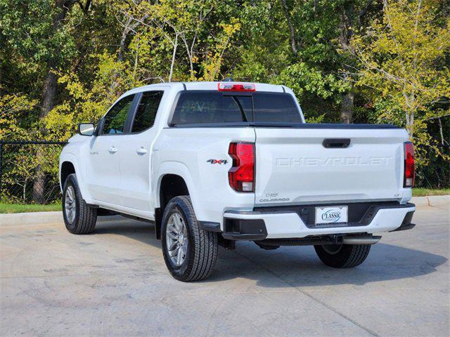 2023 chevrolet colorado lt