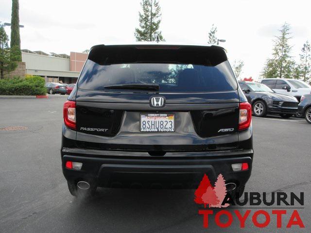 2019 honda passport ex-l