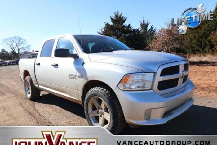2014 ram ram pickup 1500 express 4x4 express 4dr crew cab 5.5 ft. sb pickup for sale in guthrie, oklahoma